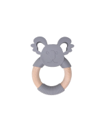 Koala Teether - Deep Grey