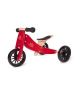 Kinderfeets Tiny Tot - Cherry Red