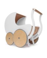 Kinderfeets Pram White