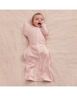 Swaddle Up™ Transition Bag 1.0 TOG - Powder Pink Twinkle