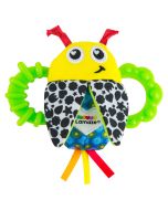 Flip-Flop Bitty Bite Bug Rattle