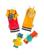 Gardenbug Foot Finder & Wrist Rattle Set