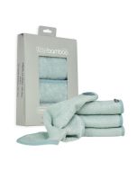 Little Bamboo Towelling Washers - Whisper