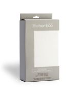 Little Bamboo Jersey Fitted Sheet Cot Natural
