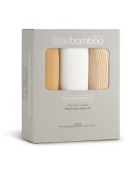 Little Bamboo Muslin Wrap 3Pk - Marigold