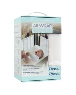 Airwrap Cot Mesh 4 Sides - White