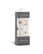 LL MUSLIN 1PK NECTAR BEAR
