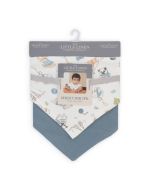 Little Linen Jersey Bib 2pk - Barklife Dog