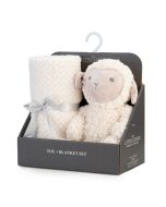 Plush Toy & Blanket - Farmyard Lamb