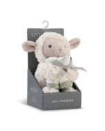 Little Linen Plush Toy & Washers - Farmyard Lamb