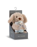 Little Linen Plush Toy & Washers - Barklife Dog