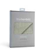 Little Bamboo Hooded Towel - Bayleaf