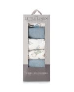Little Linen Towelling Washer 6pk - Barklife Dog