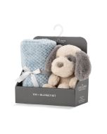 Plush Toy & Blanket - Barklife Dog