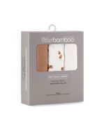 Little Bamboo Muslin Wraps 3Pk - Whisper