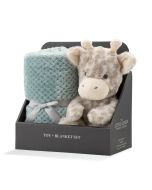 Plush Toy & Blanket - Savannah Giraffe