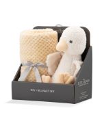 Plush Toy & Blanket - Fuzzy Duck