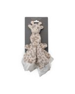 Little Linen Security Blanket - Savanna Giraffe