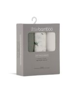 LITTLE BAMBOO MUSLIN WRAPS 3PK - Turtle Bay