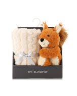 Plush Toy & Blanket - Bushland Squirrel