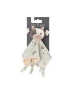 Little Linen Comforter - Farmyard Cow