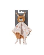 Little Linen Comforter - Bushland Squirrel