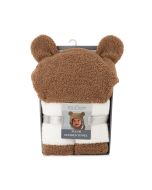 Little Linen Plush Hooded Towel -  Bushland Bear