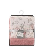 Little Linen Baby Snuggle Blanket - Harvest Bunny