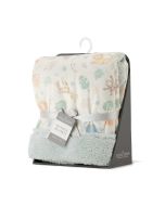 Little Linen Baby Snuggle Blanket - Savanna Giraffe