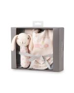 Rattle & Bib Set - Ballerina Bunny