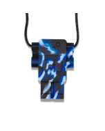 Robot Pendant - Grey