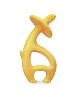 Dancing Elephant Teether- Lemon