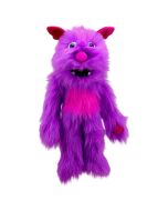 Purple Monster Puppet