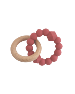 Moon Teether - Dusty Pink