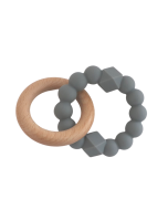 Moon Teether - Grey