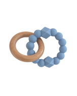 Moon Teether - Soft Blue