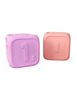 My First Dice - Bubblegum & Peach