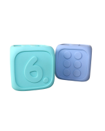 My First Dice - Soft Blue & Soft Mint