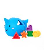 Narwhal Shape Sorter - Bright