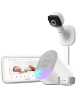 Guardian Pro Sleep Tracking + Video Baby Monitor
