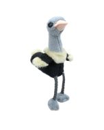 Finger Puppet - Ostrich