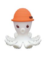 Octopus Teething Toy - Orange