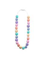 Princess & The Pea Necklace - Pastel