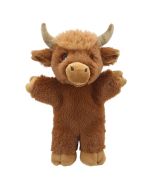 Eco Walking Puppet - Cow (Highland)