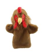 Eco Puppet Buddies - Hen
