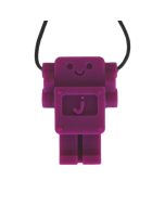 Robot Pendant - Purple