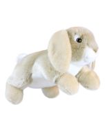 Full Bodied Puppet - Rabbit (Lop-Eared - Beige & White)