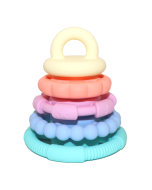 Rainbow Stacker - Pastel