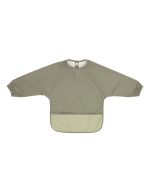Recycled Long Sleeve Bib - Sage