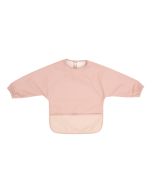Recycled Long Sleeve Bib - Pink